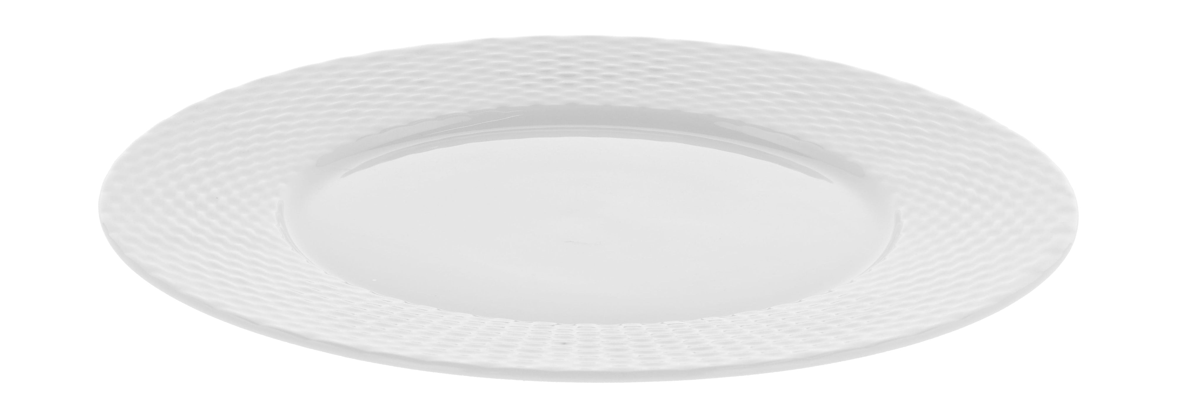Pillivuyt Basket Plate, Ø28 cm
