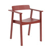 Počkejte prosím na sezení Maiden Chair, Baskicko červená