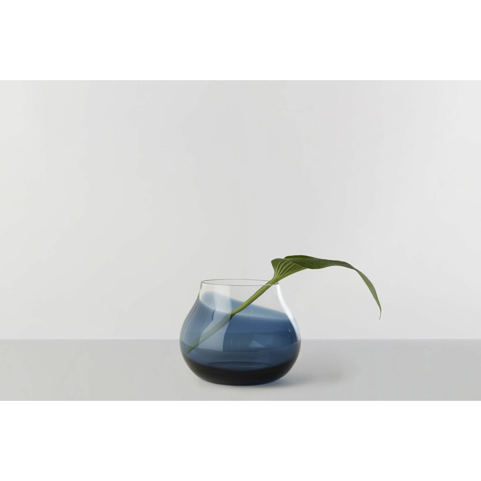 RO kolekce č. 23 Flower Vase, Indigo Blue