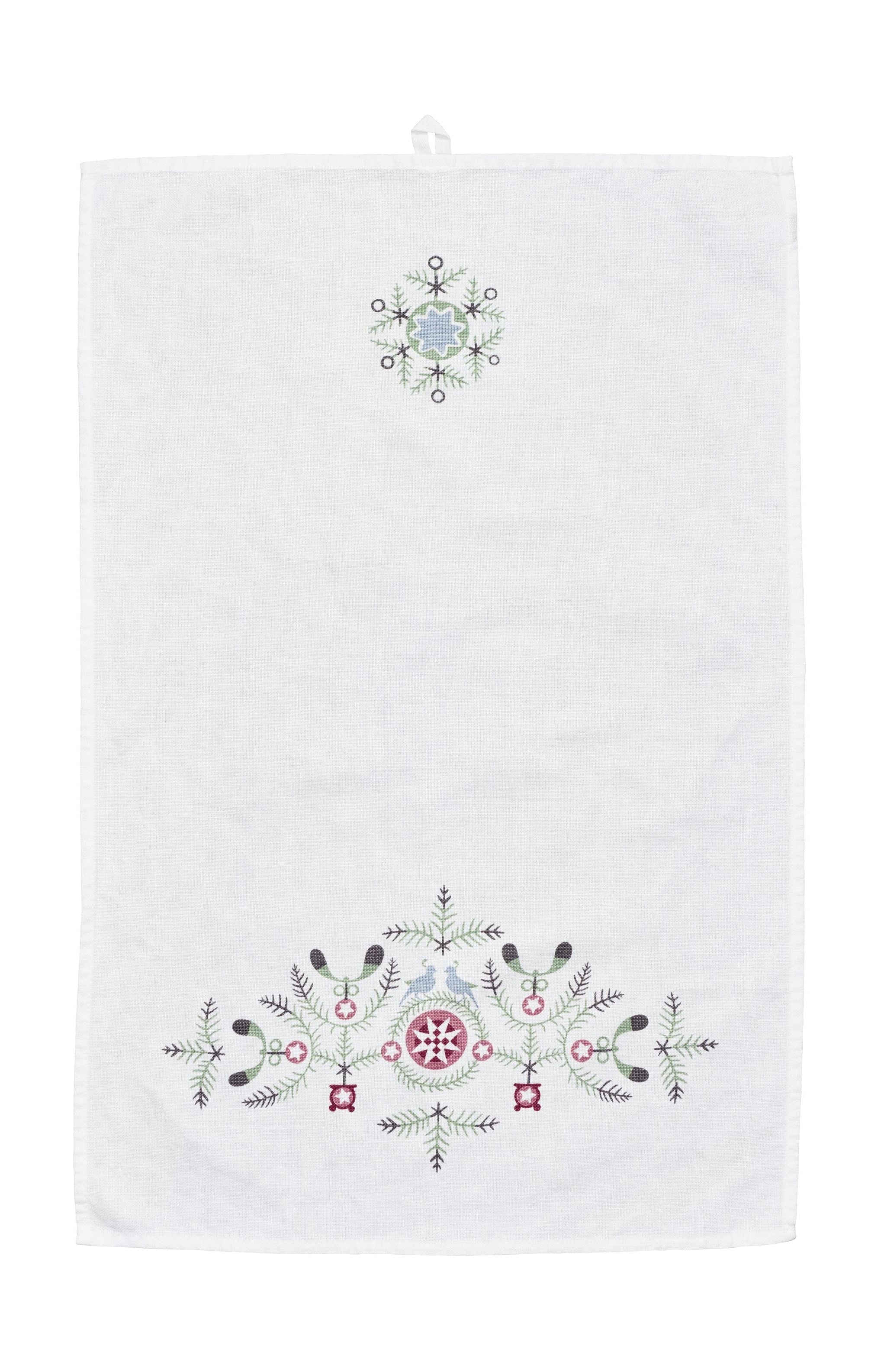 Rörstrand švédská milost zimní ručník 43 x67 cm