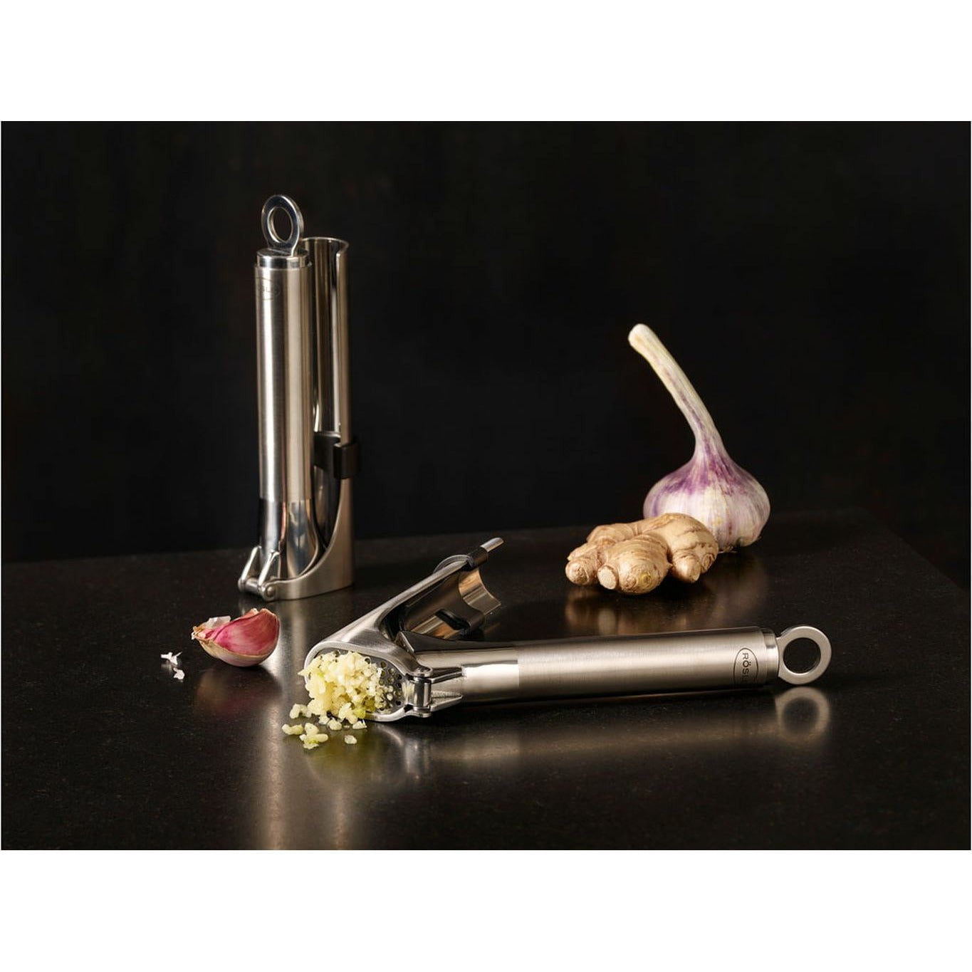 Rösle Garlic Press, 18 x 5,6 cm