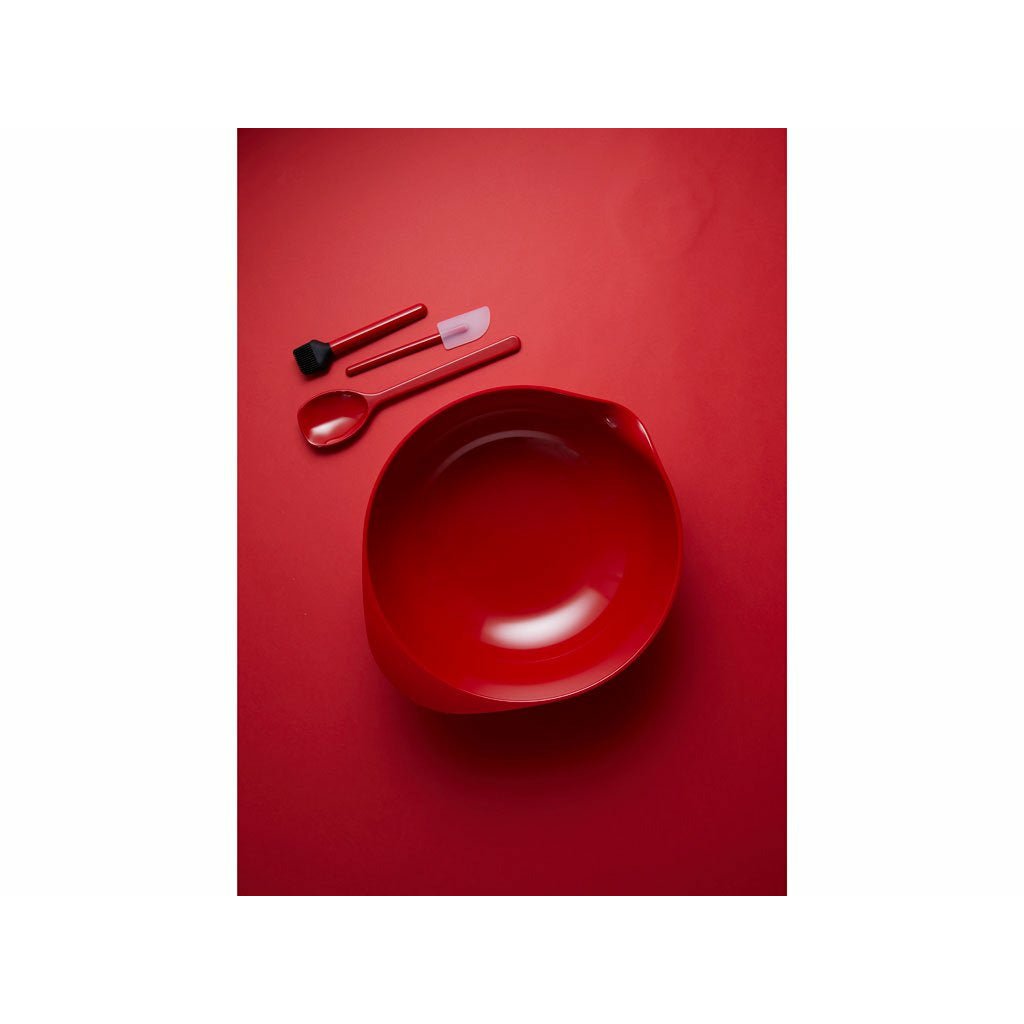 Rosti Classic Baking & Grill Brush 17,8 x 3,8 cm, červená