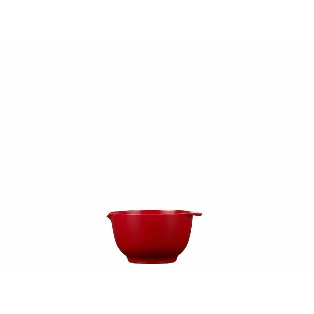 Rosti Margrethe míchací mísa červená, 0,35 litru