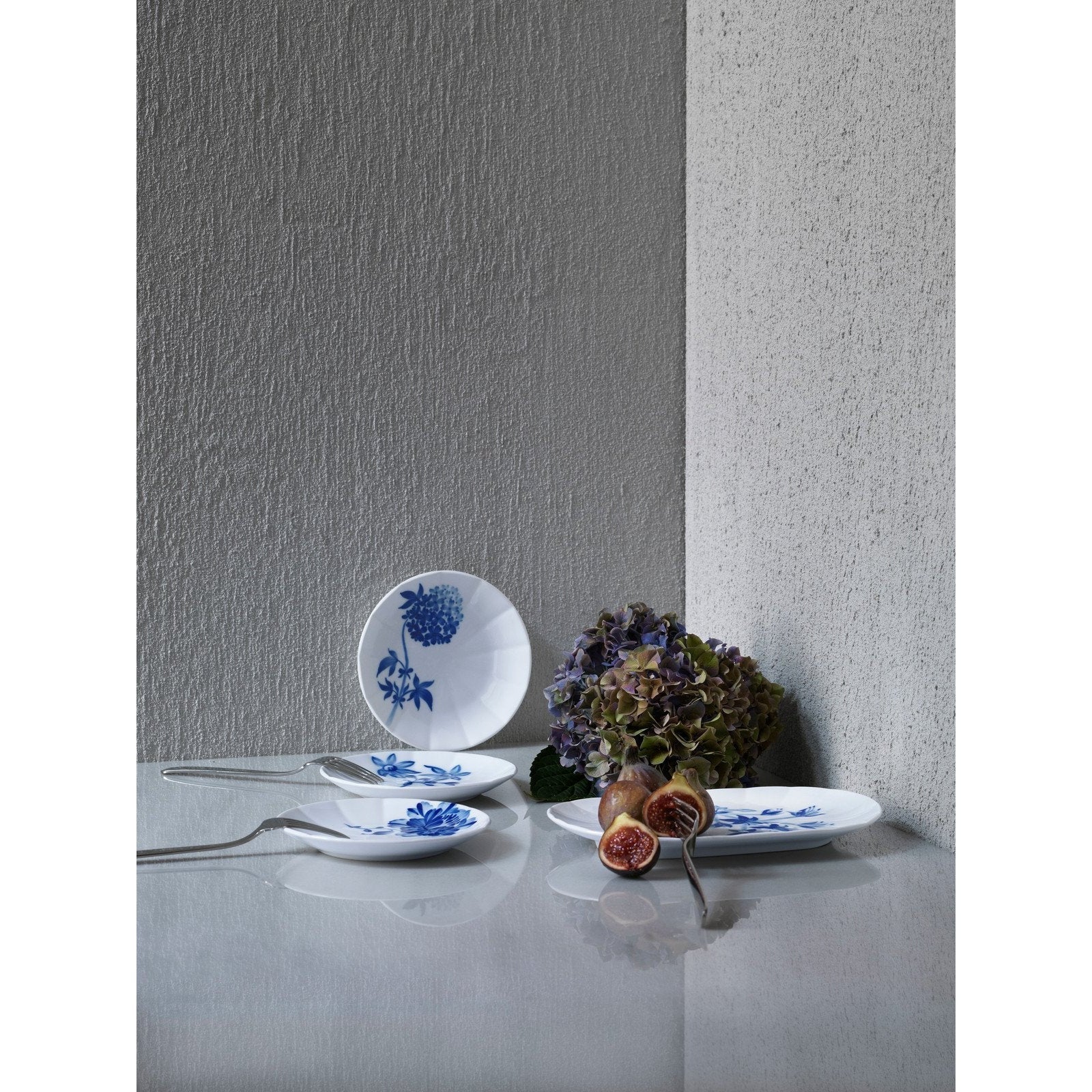Royal Copenhagen Blomst Plate narcis, 15 cm