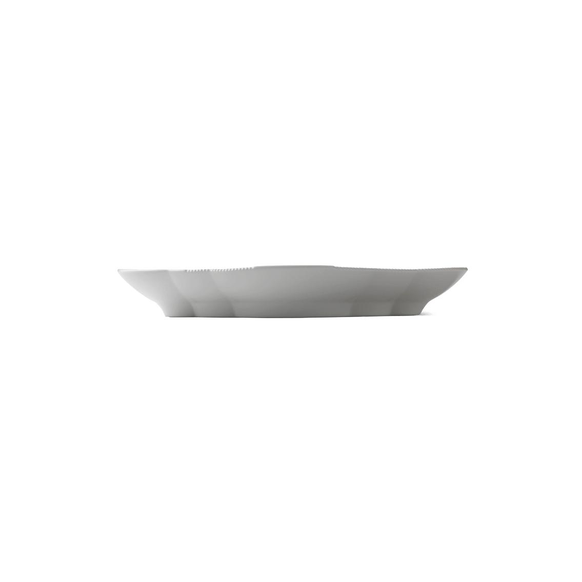 Královské kodaňské prvky bílé top, 38,5 cm
