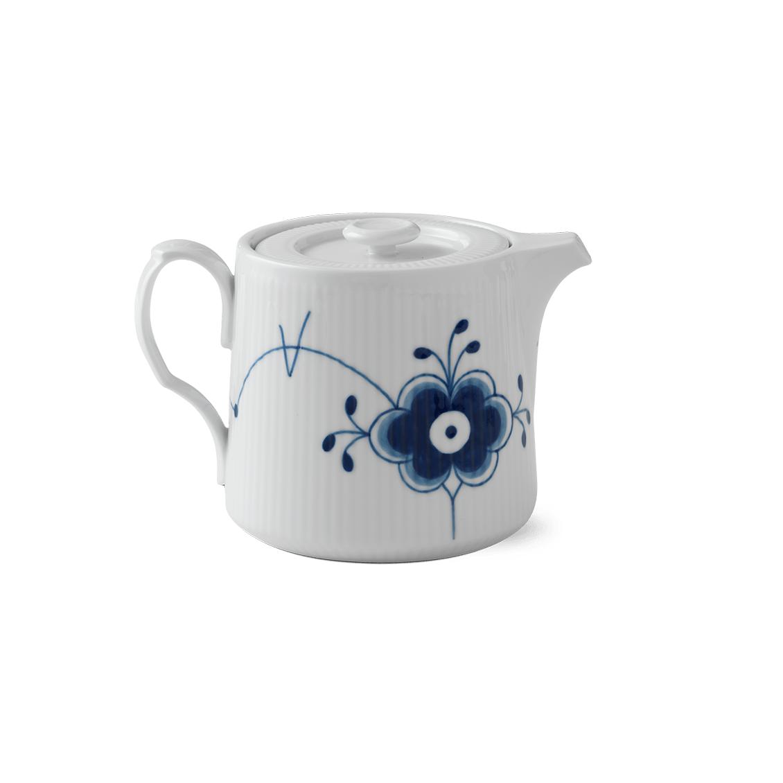 Royal Copenhagen Blue Futed Mega, Teapot 75 Cl