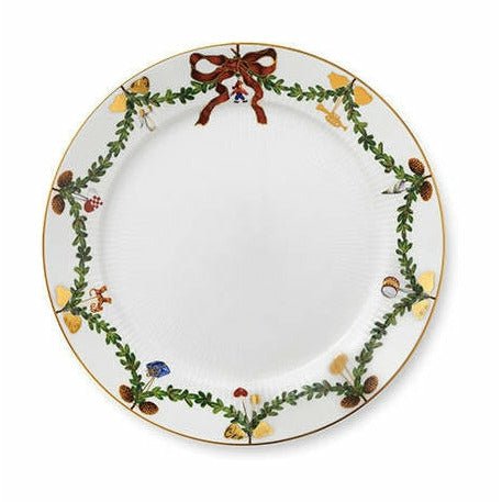 Royal Copenhagen Star Spemated Christmas Plate, 27 cm