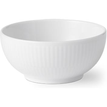 Royal Copenhagen White Foted Bowl, 24cl