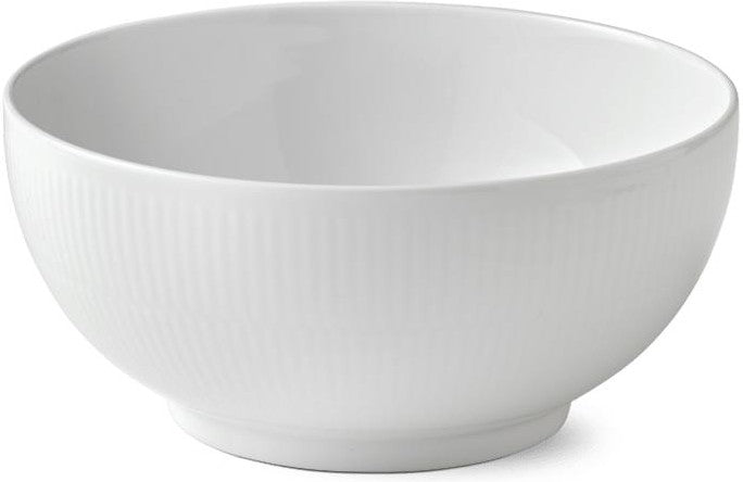 Royal Copenhagen White Foted Bowl, 180Cl