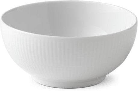 Royal Copenhagen White Foted Bowl, 73 Cl