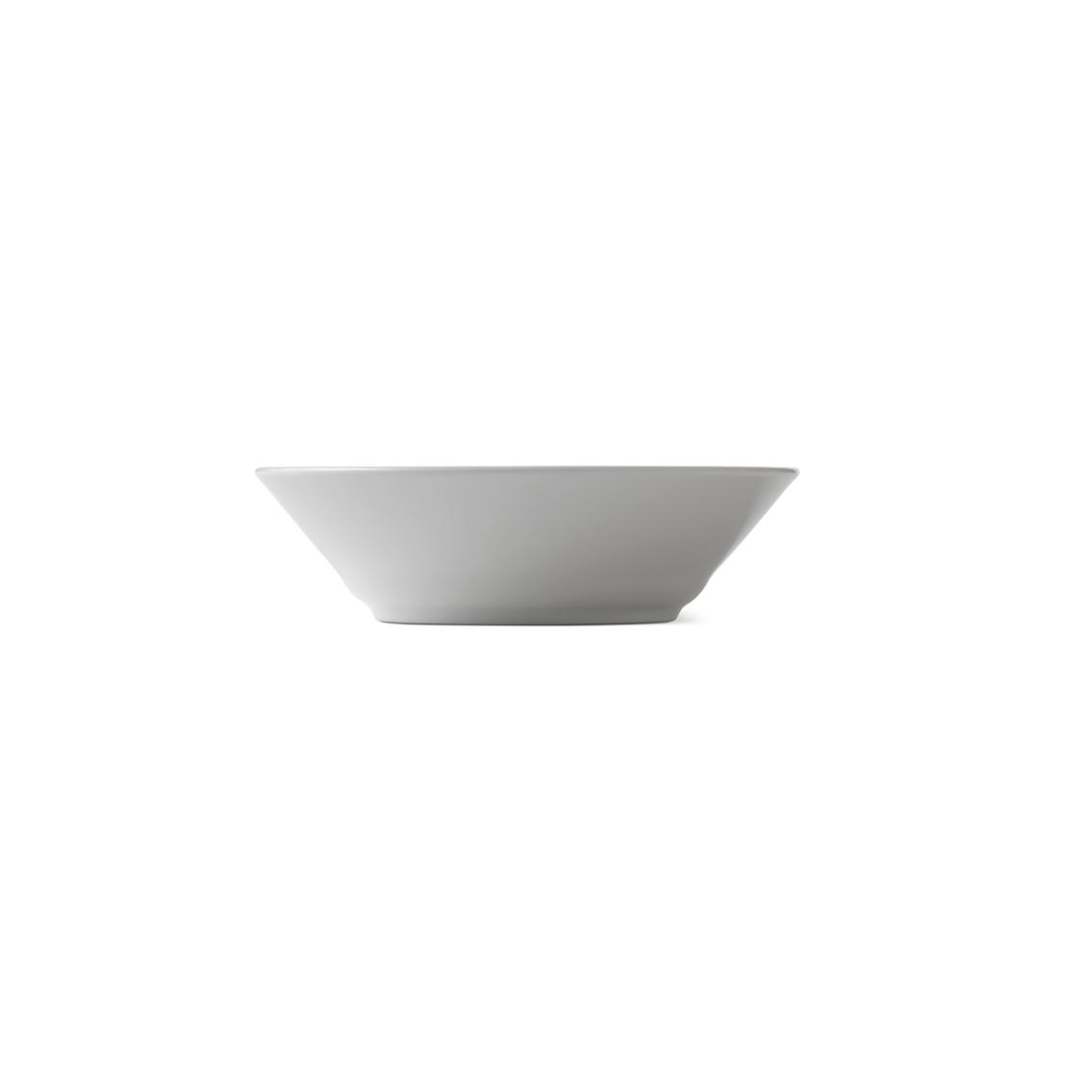 Královská kodaňská bílá skvrna hluboká deska, 17 cm