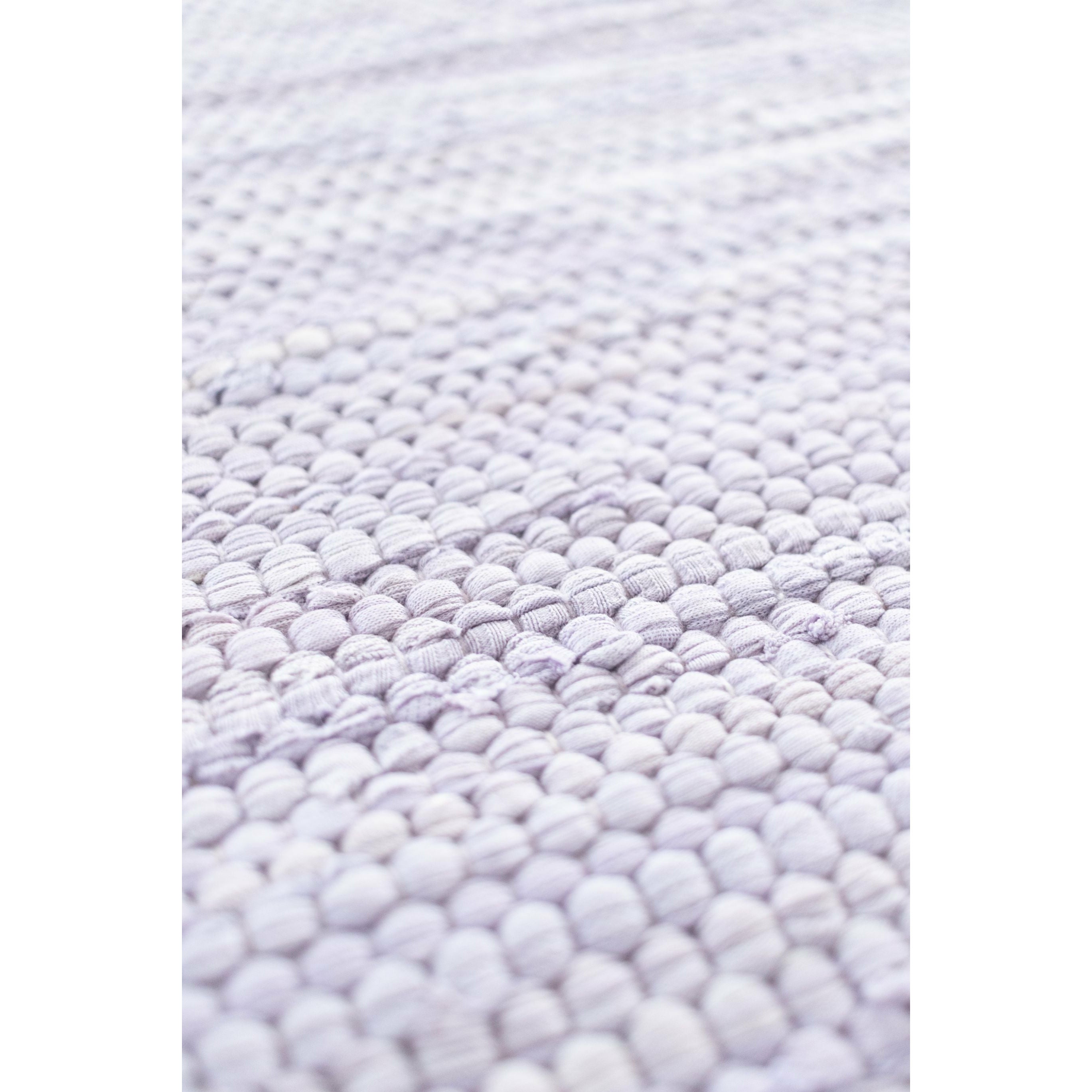 Koberec pevný bavlněný koberec 200x140 cm, levandule