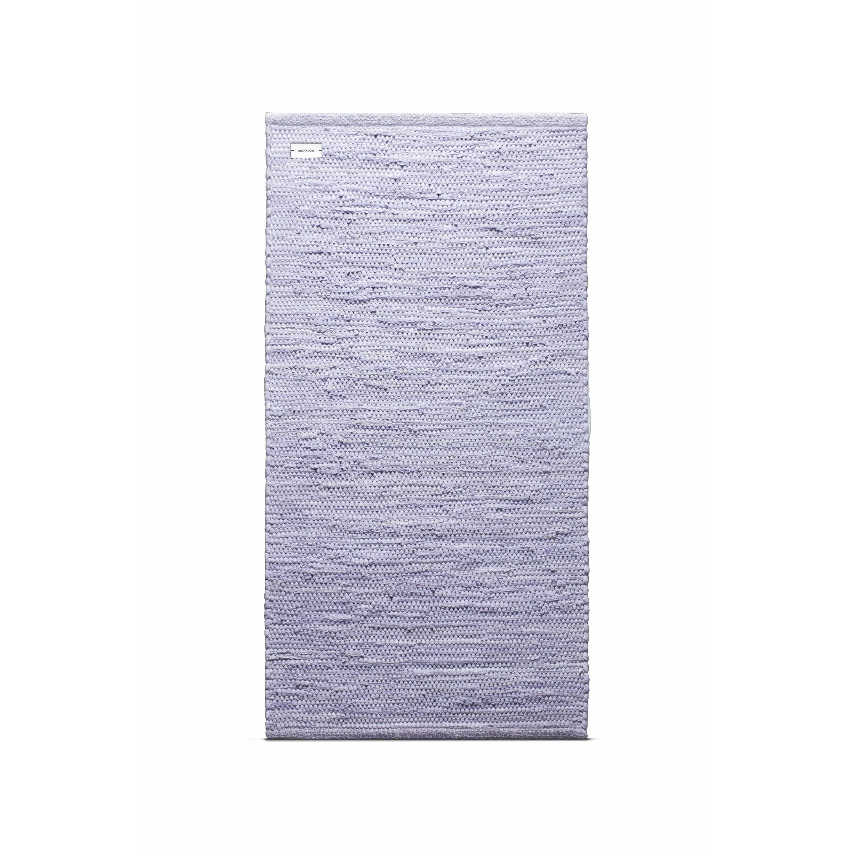 Koberec pevný bavlněný koberec 200x140 cm, levandule