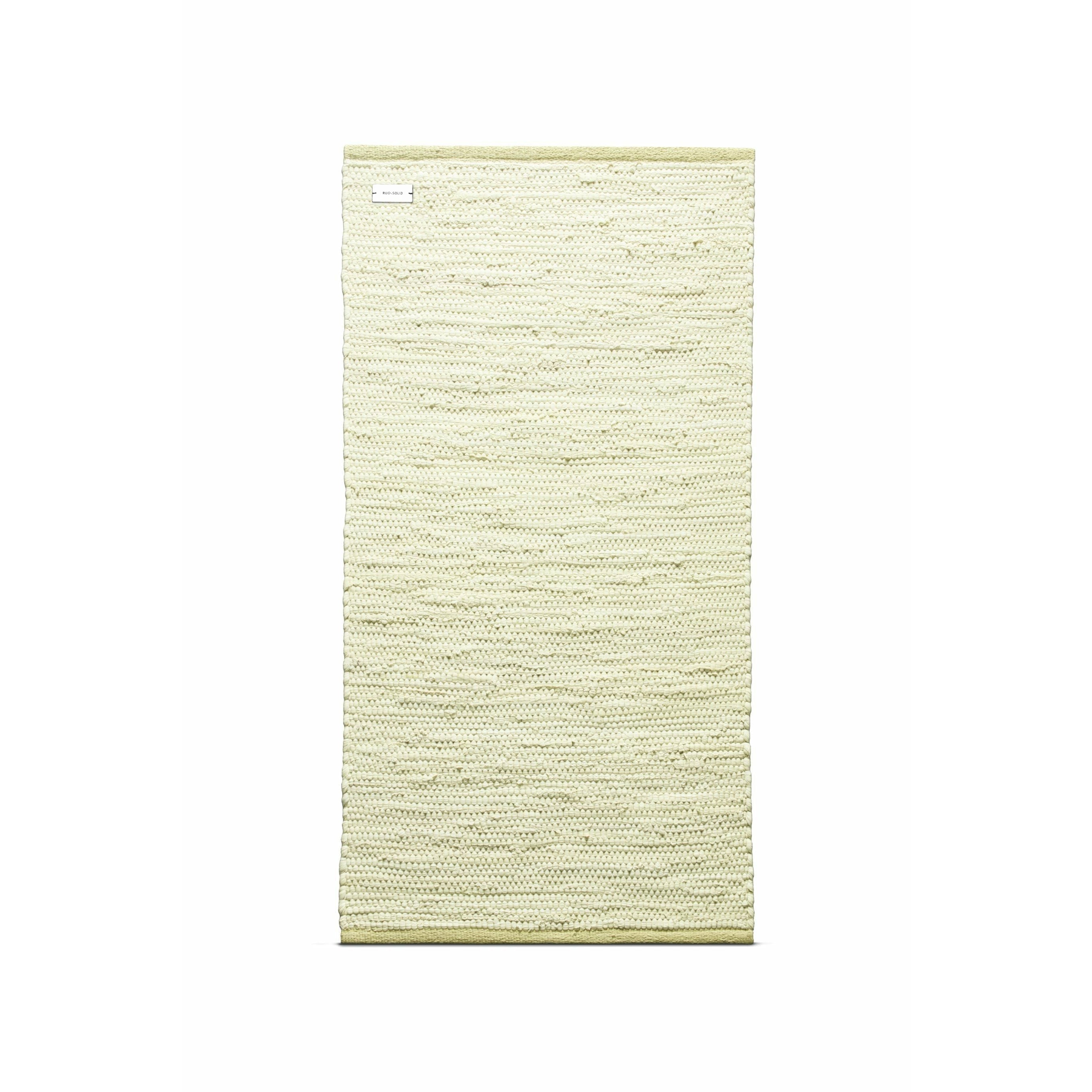 Koberečka s pevným bavlněným koberec 300x75 cm, citron