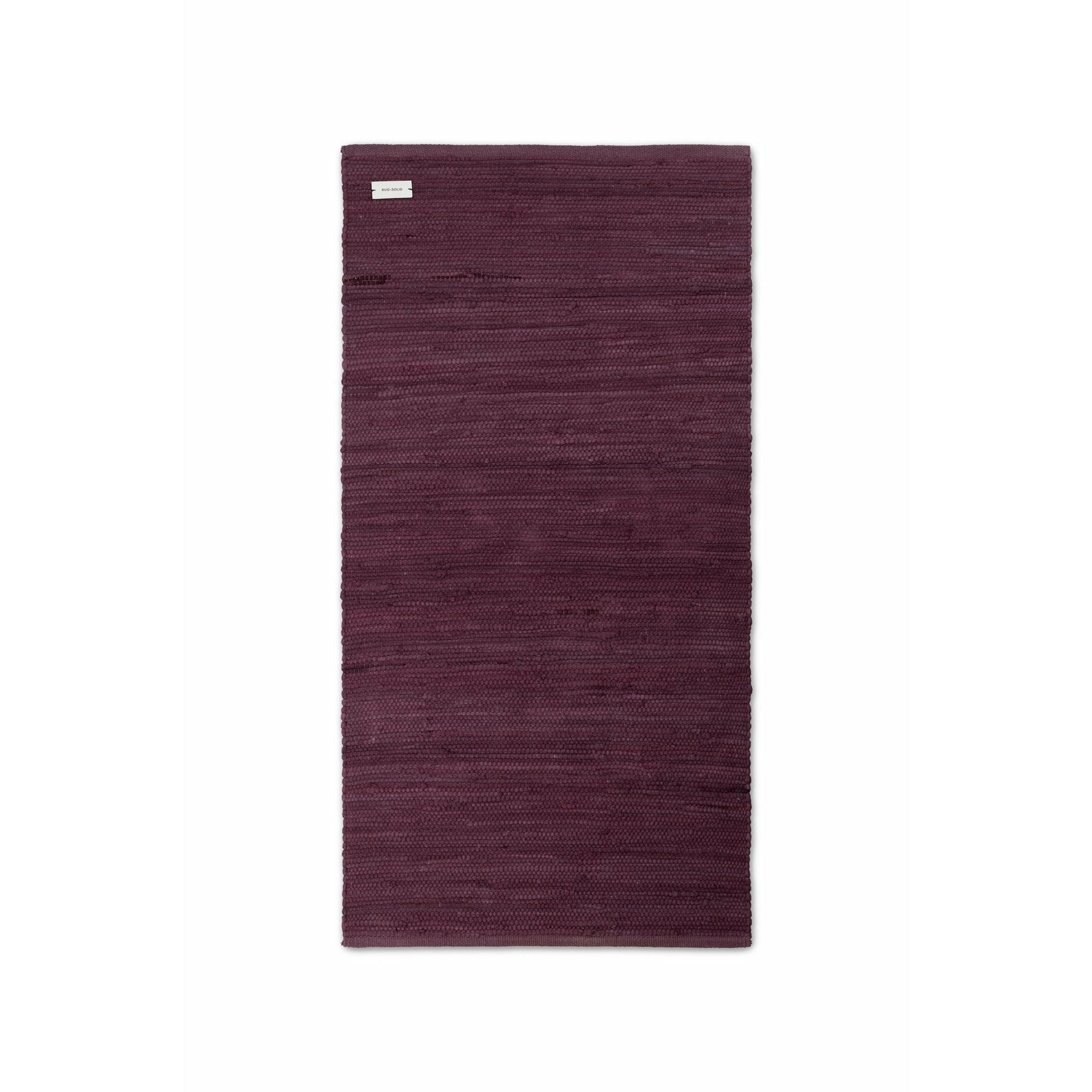 Koberec pevné bavlněné koberec Bold Raspberry, 170 x 240 cm