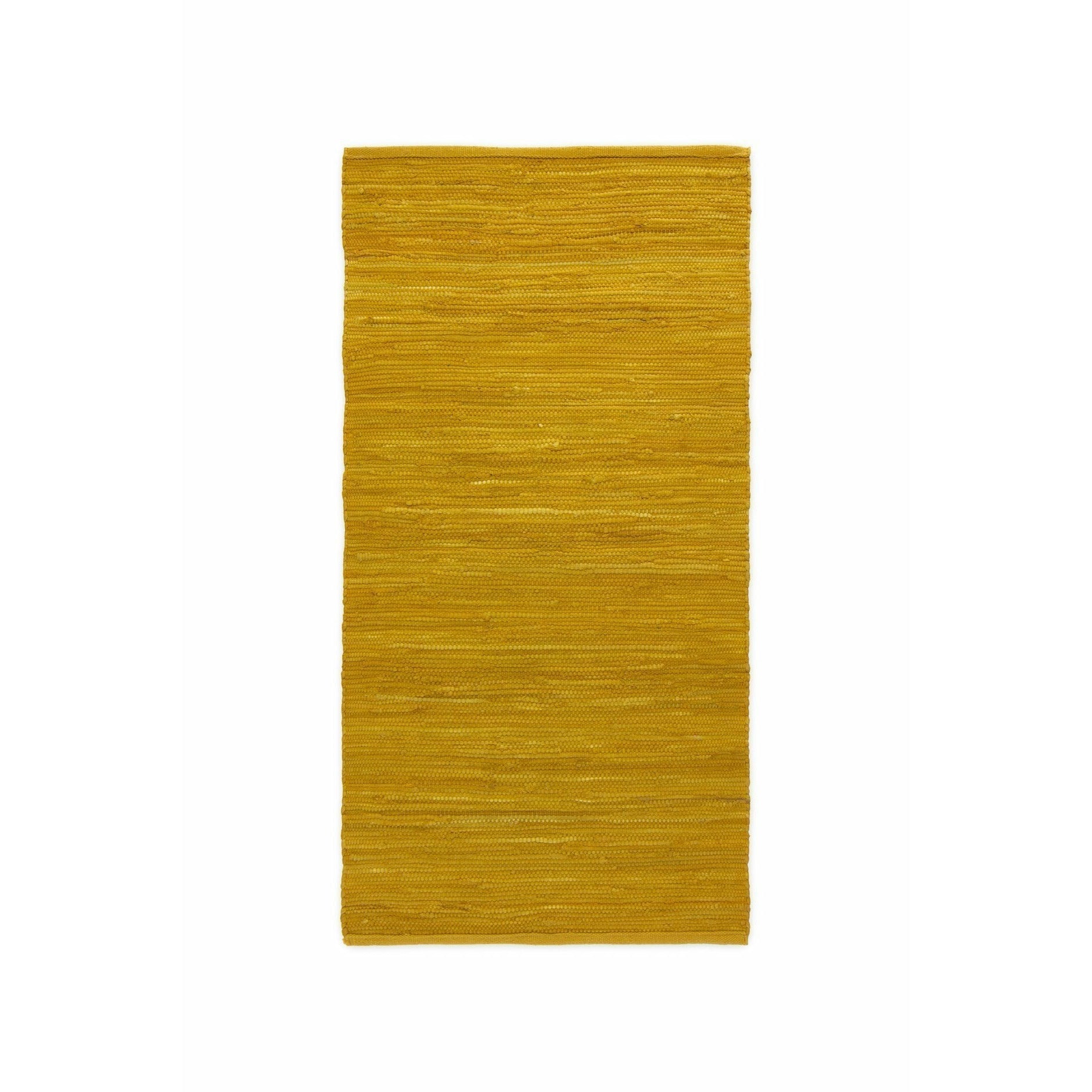 Koberec pevná bavlna koberečka holená jantar, 60 x 90 cm