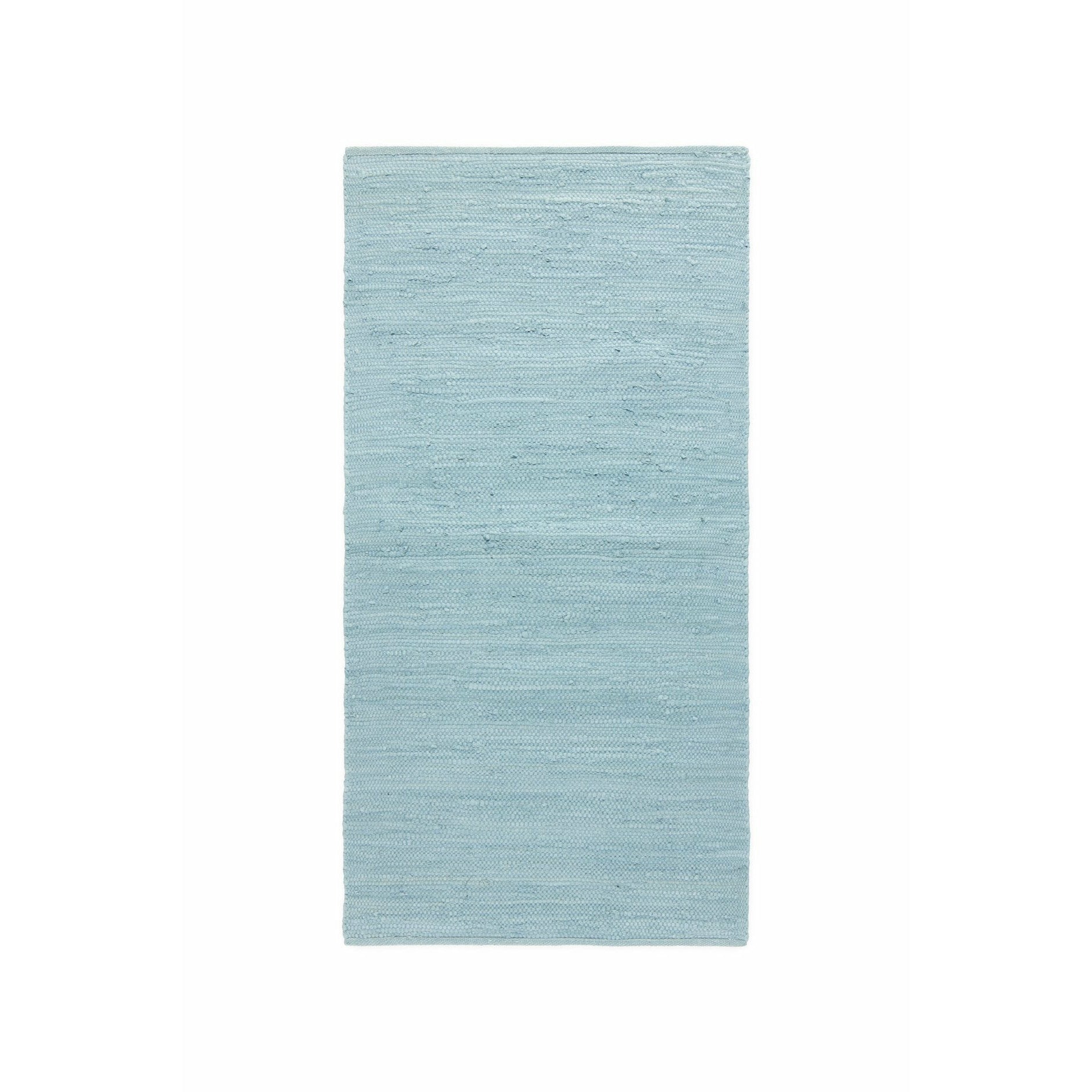 Koberec pevný bavlněný koberec sníma modrá, 75 x 300 cm