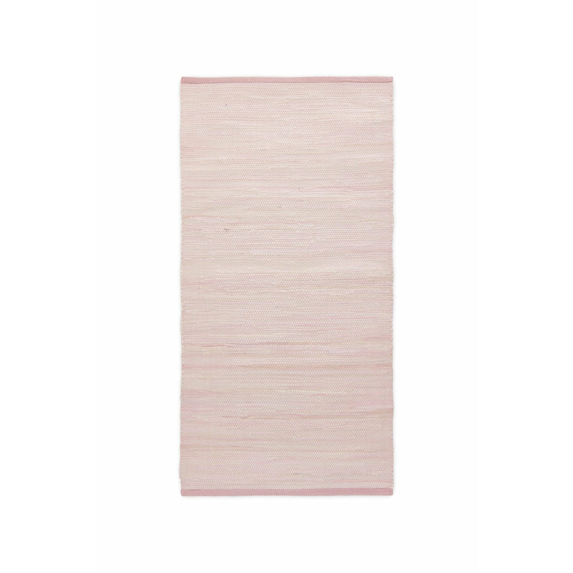 Koberec pevný bavlněný koberec zašpinit Rose, 60 x 90 cm