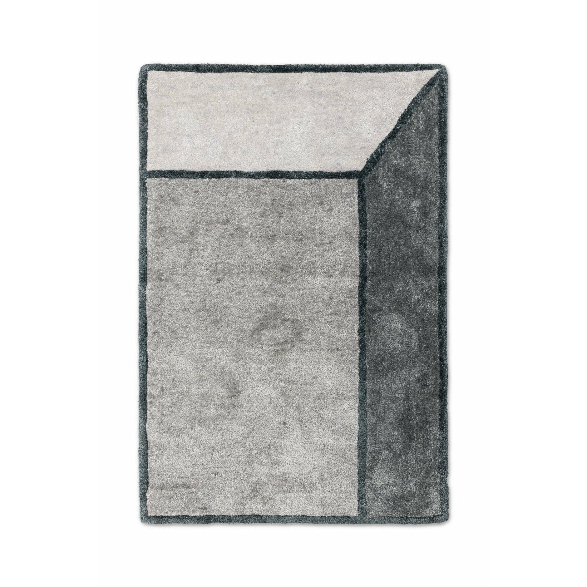 Koberec pevná iluze koberec šedá, 140 x 200 cm