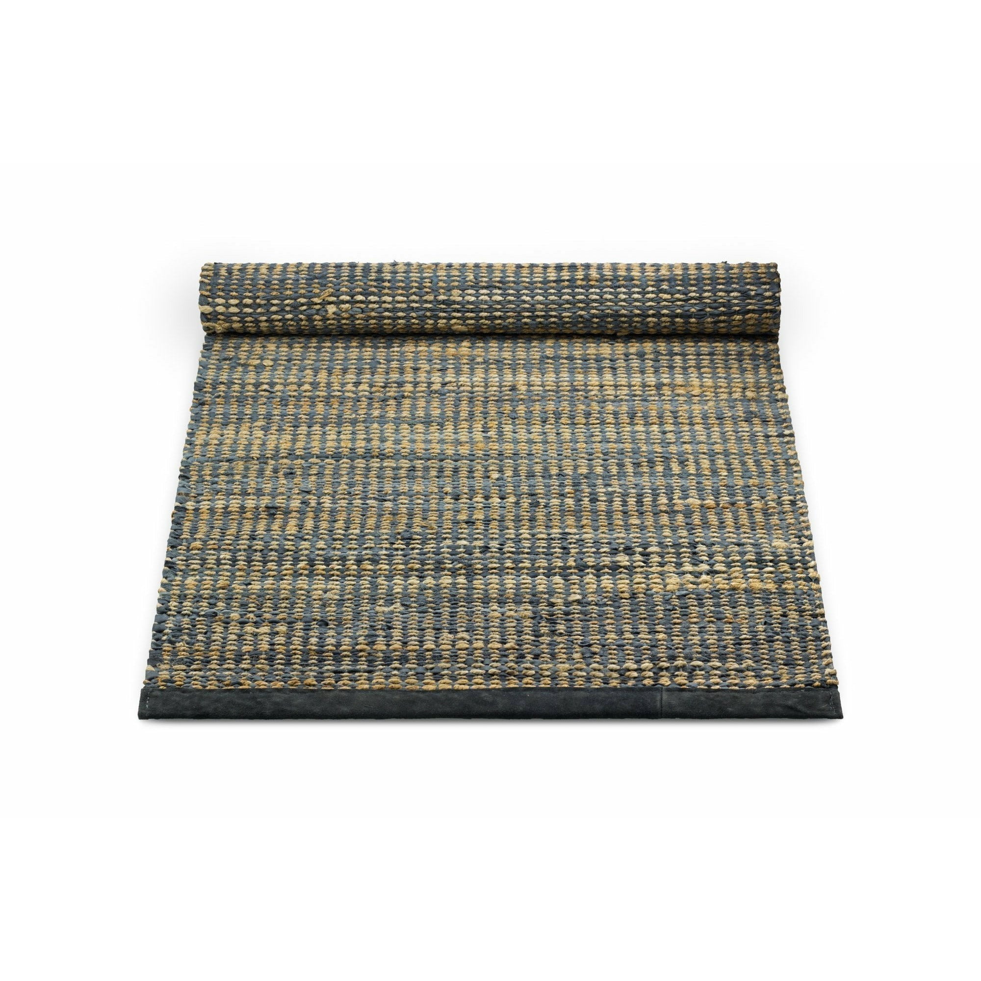 Grafit koberec s pevným jutovým koberec, 75 x 200 cm