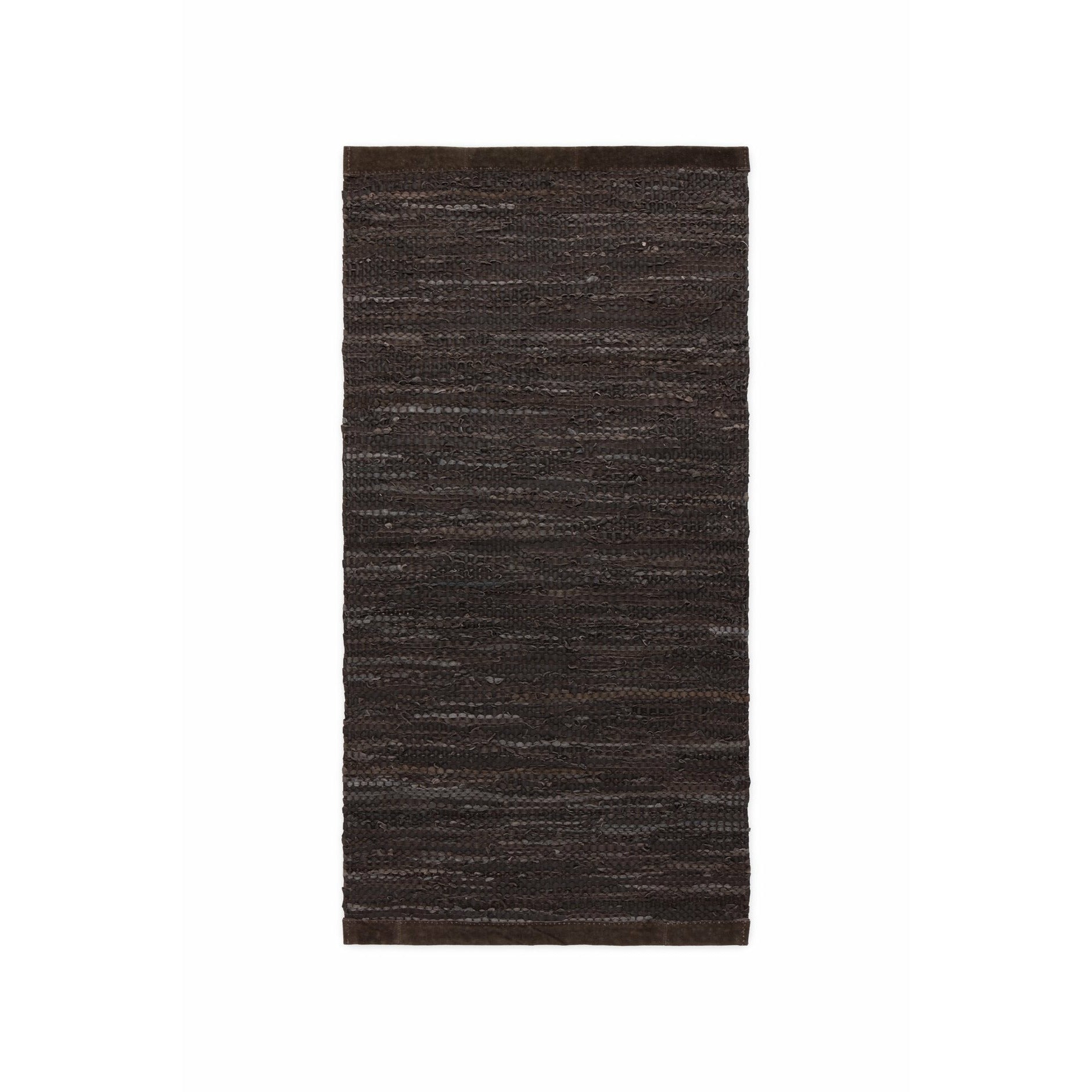 Koberec s pevným koženým kobercem Choco, 170 x 240 cm