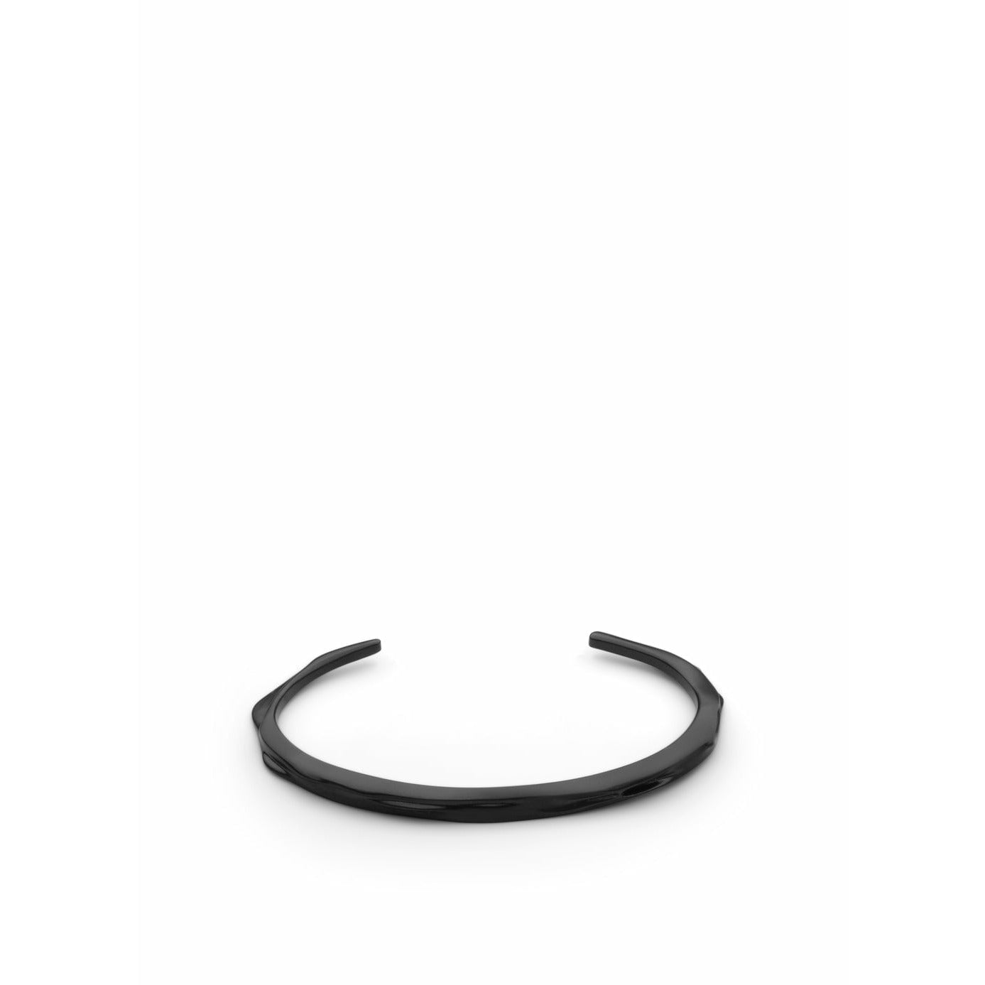 Skultuna neprůhledné objekty náramek Velký titanový černá, Ø18,5 cm