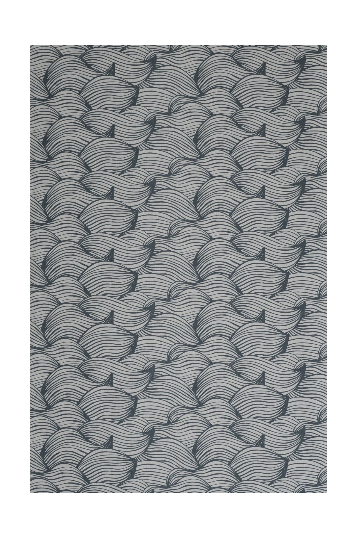 Šířka tkaniny Spira vlny 150 cm (cena za metr), modrá