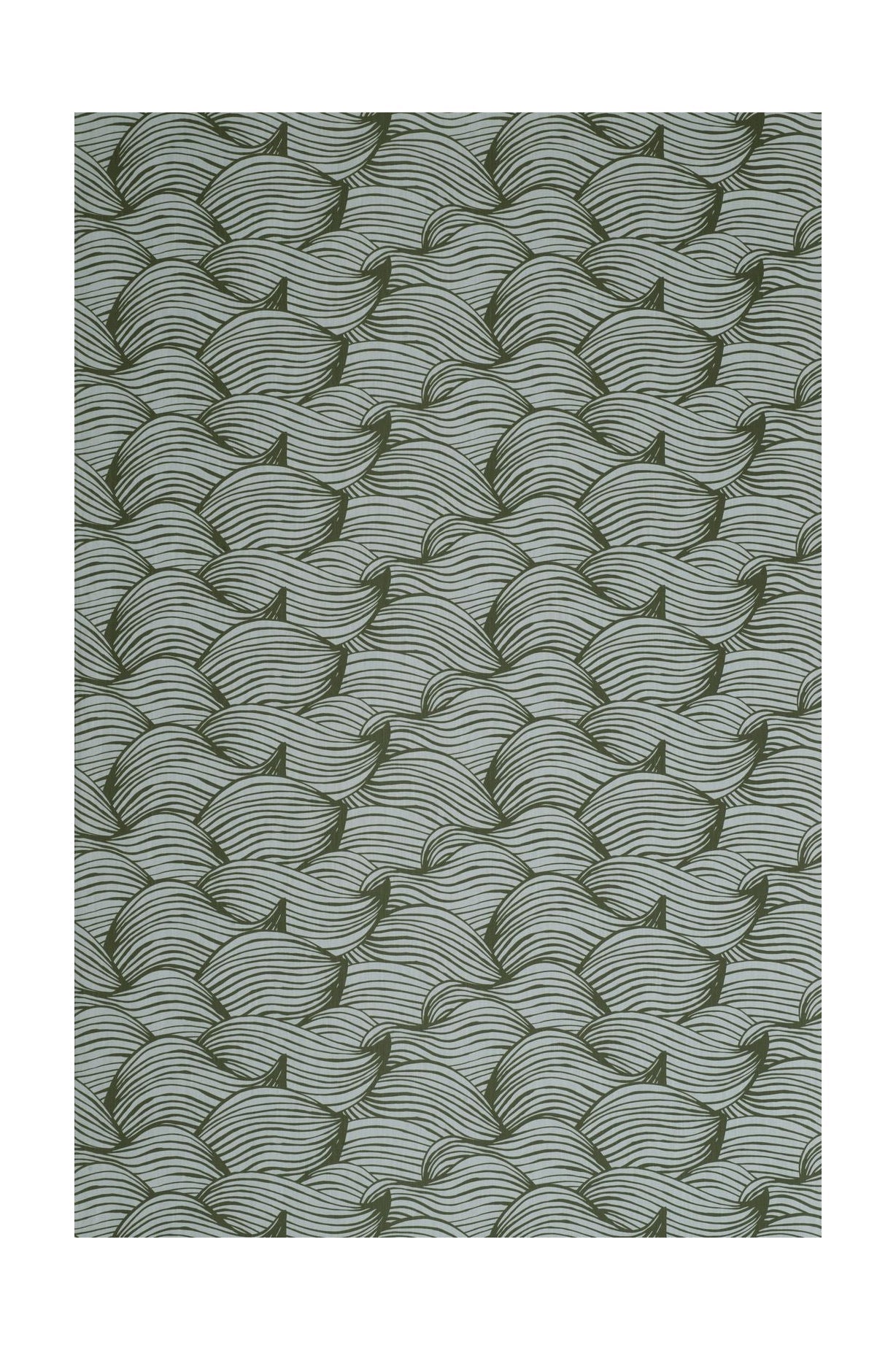 Šířka tkaniny Spira vlny 150 cm (cena za metr), zelená