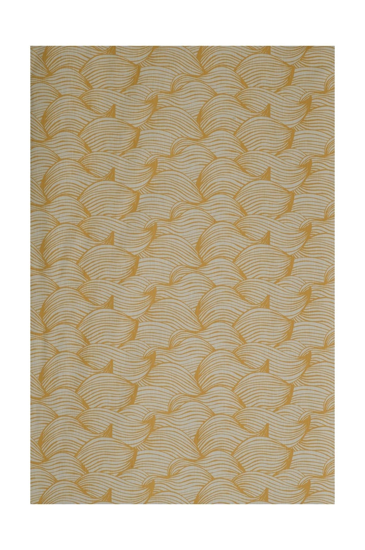 Šířka tkaniny Spira vlny 150 cm (cena za metr), med