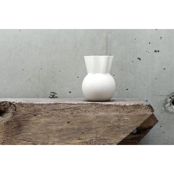 Spring Copenhagen Vase With Curved Top, 50cm