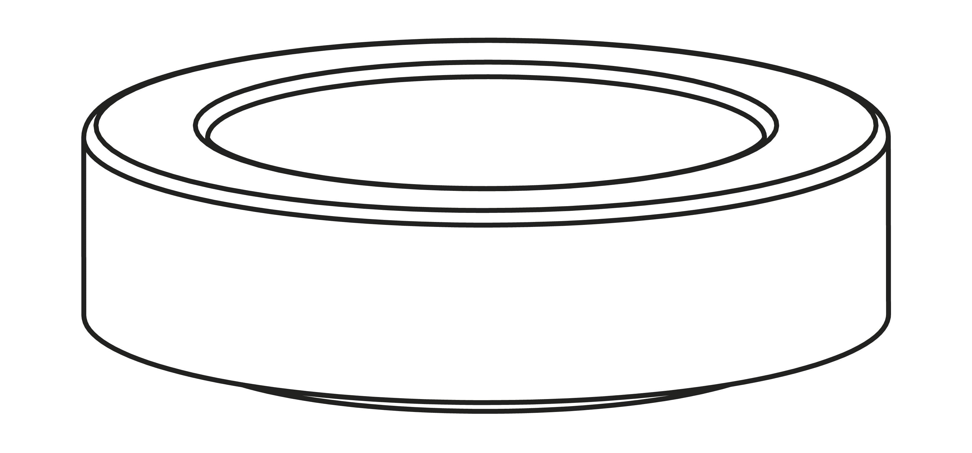 Stelton Amphora Sealling Ring for Vacuum džbán, 221, 222 černá