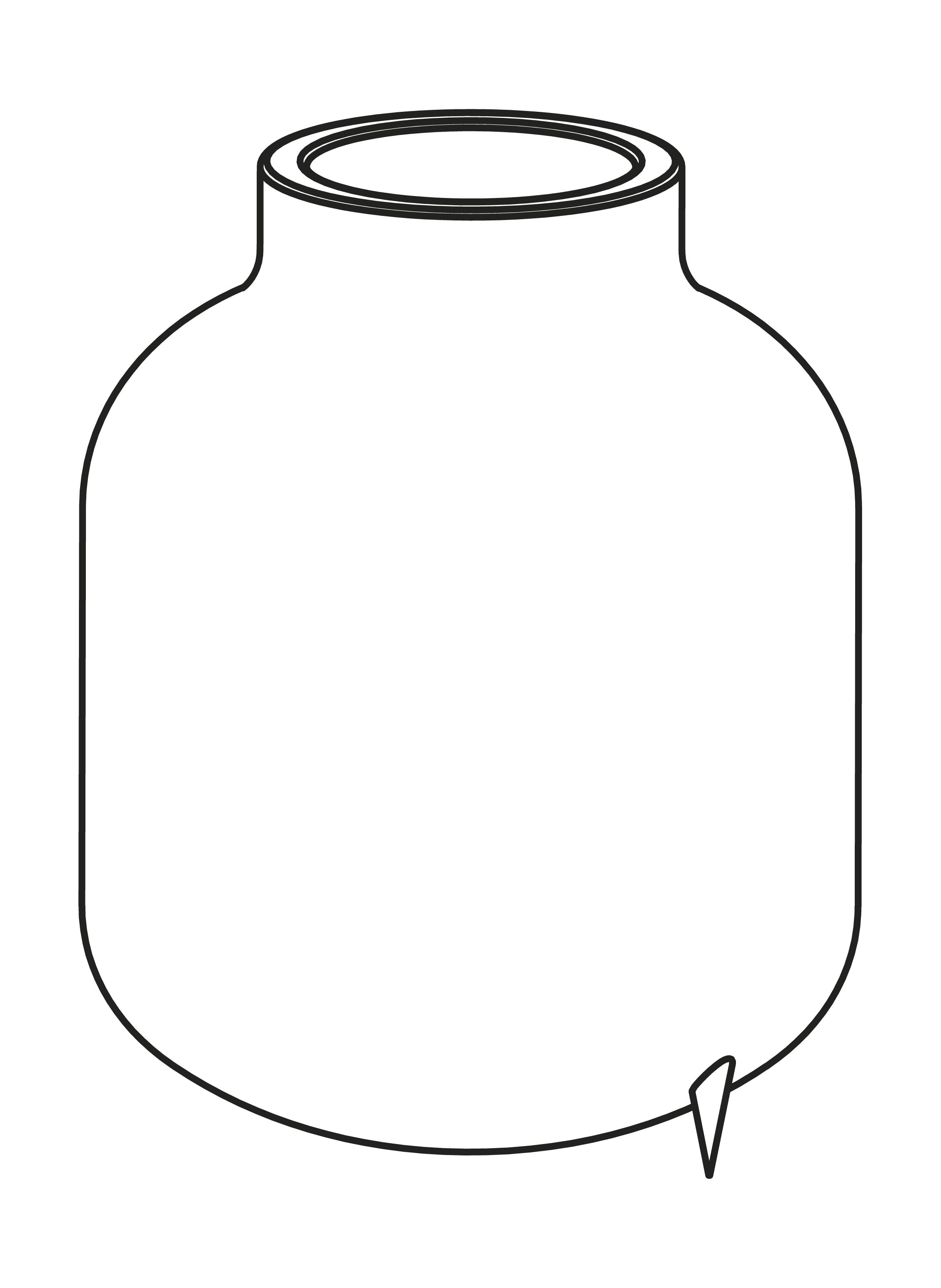 Stelton Amphora Glass Insert pro vakuový džbán, 221