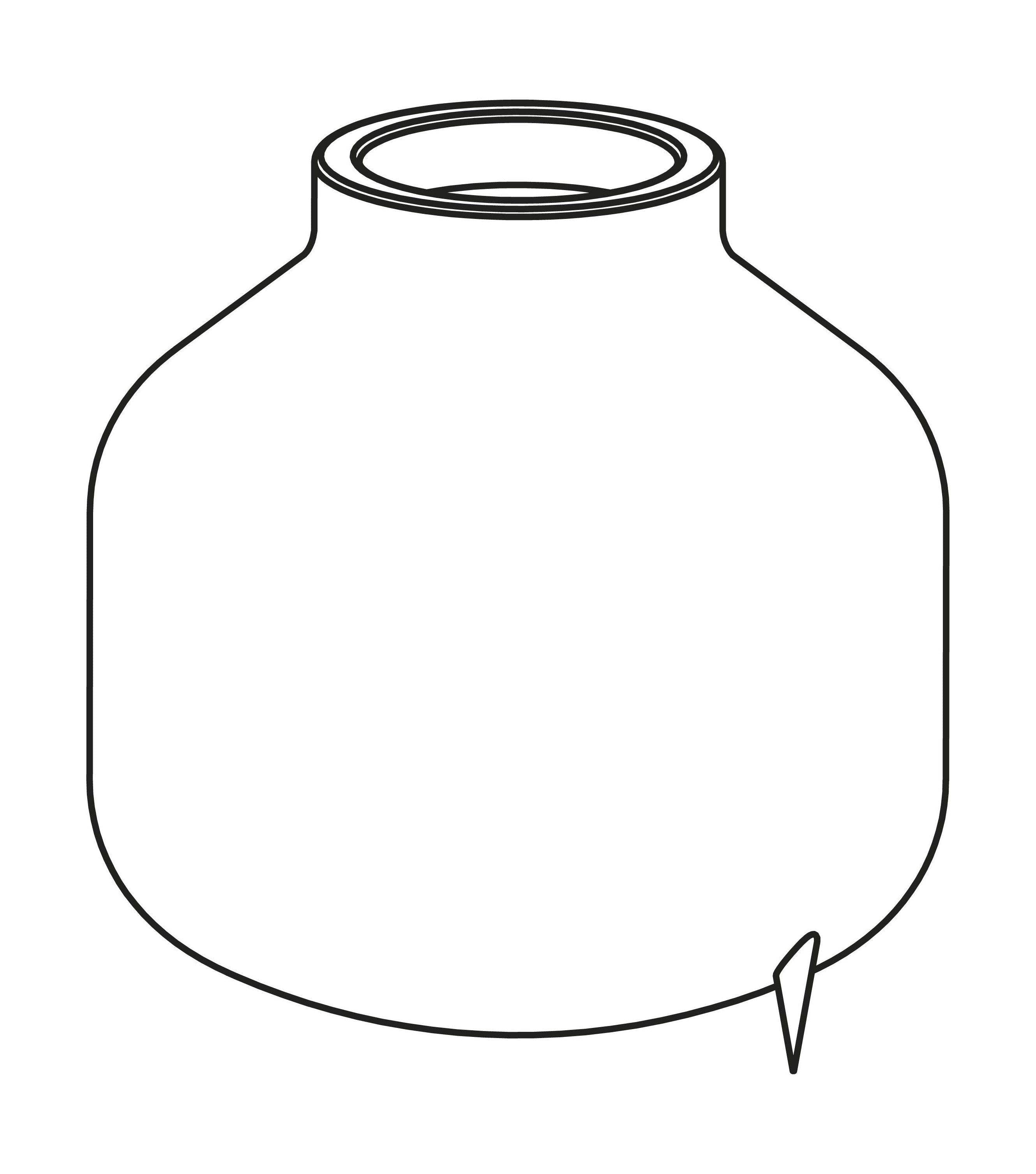 Stelton Amphora Glass Insert pro vakuový džbán, 222