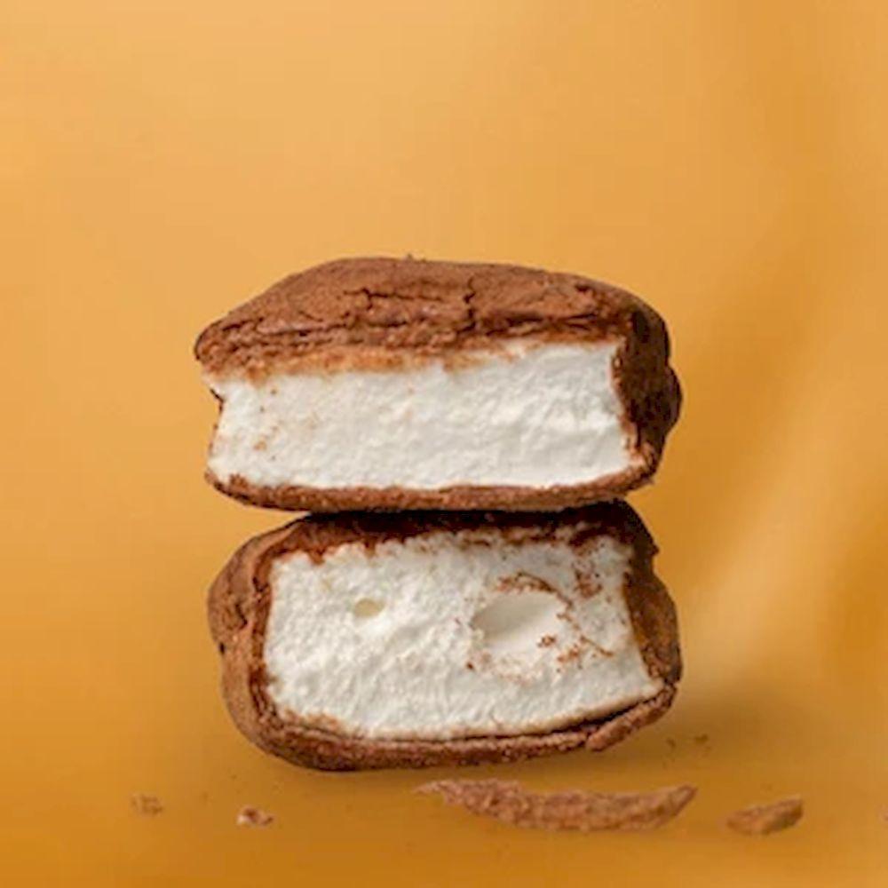 Mallows marshmallows se solenou karamelem a čokoládou, 150 g