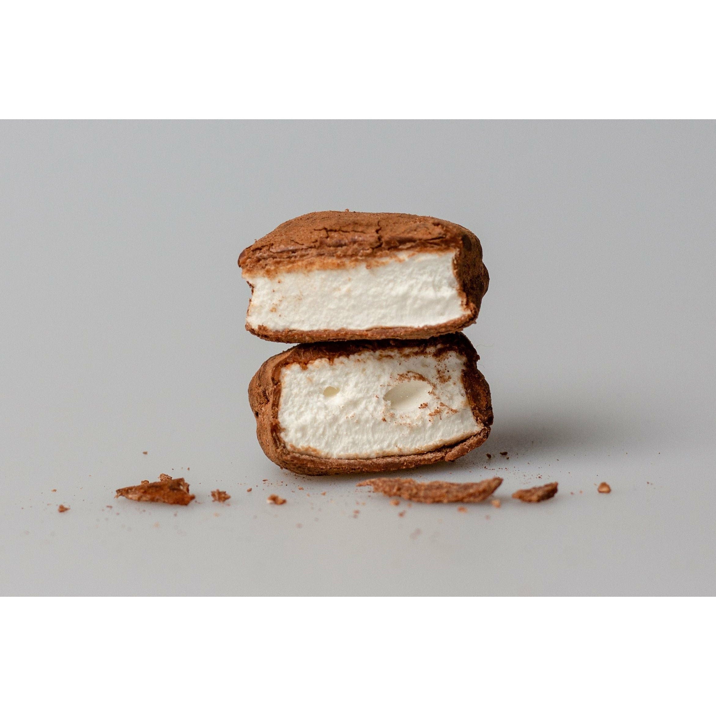 Mallows marshmallows se solenou karamelem a čokoládou, 90 g