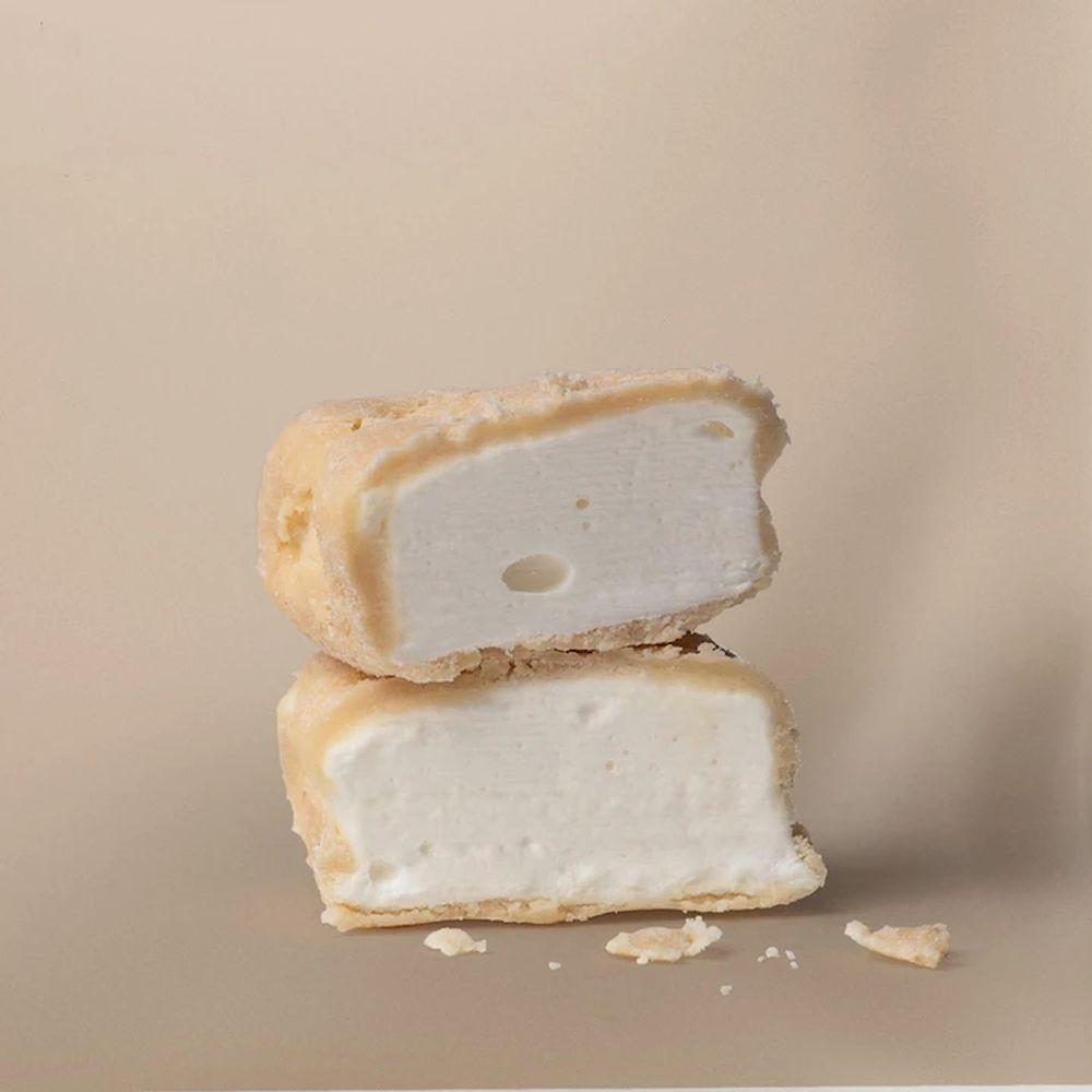 Mallows marshmallows s kokosovou a bílou čokoládou, 150 g