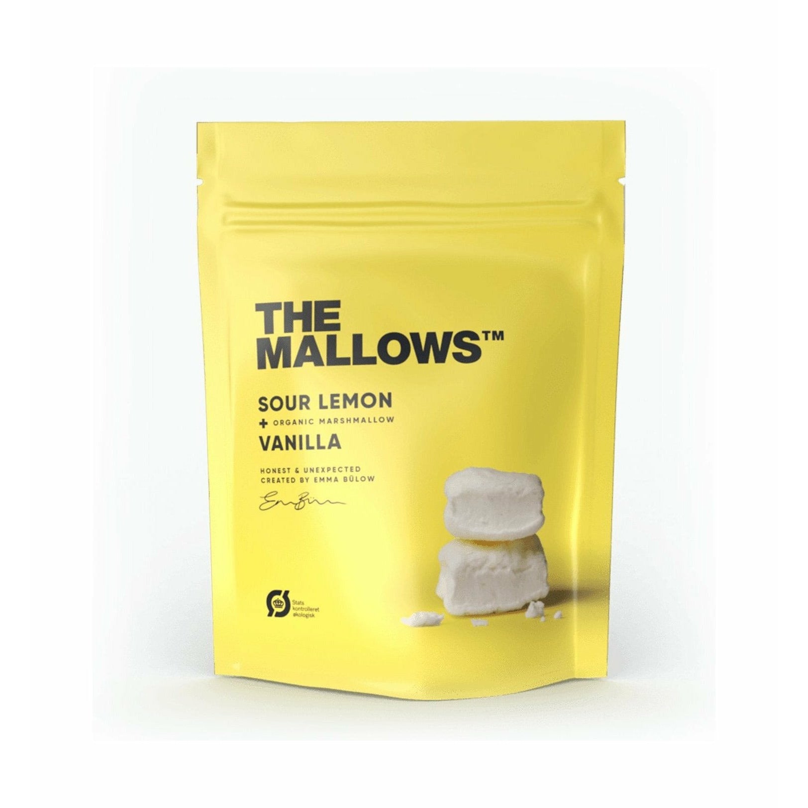 The Mallows Marshmallows s citronem a vanilkou, 80G