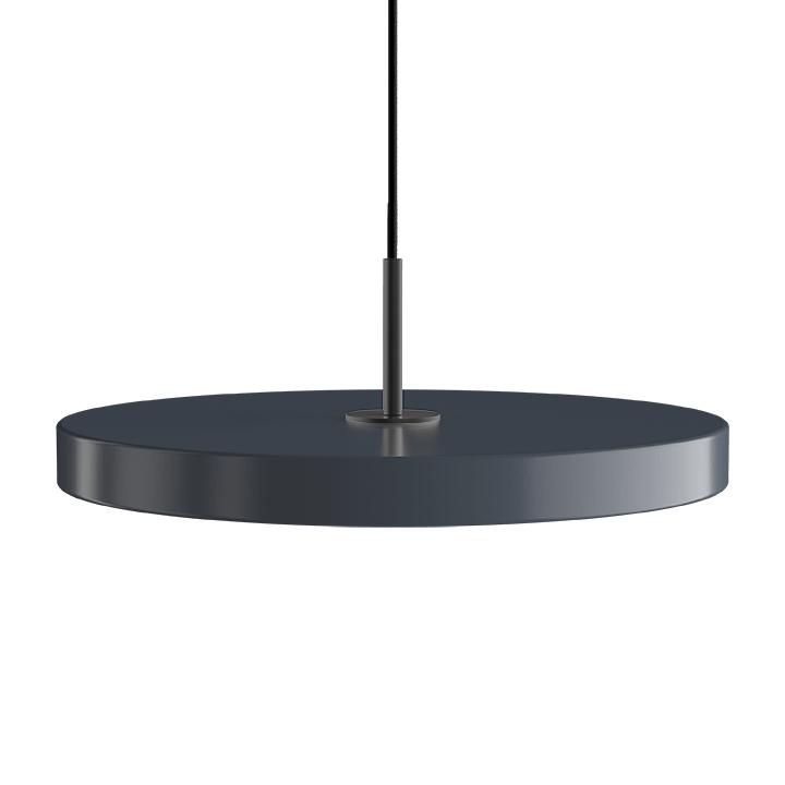Umage Asteria LED Pendant, černý kov/antracita šedá