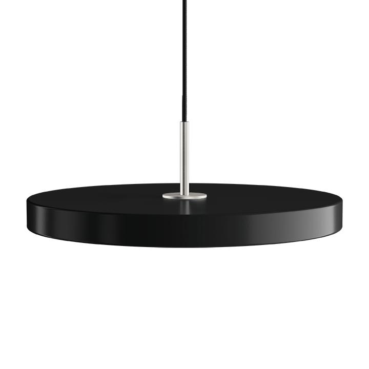 Umage Asteria LED přívěsek, ocel/černá