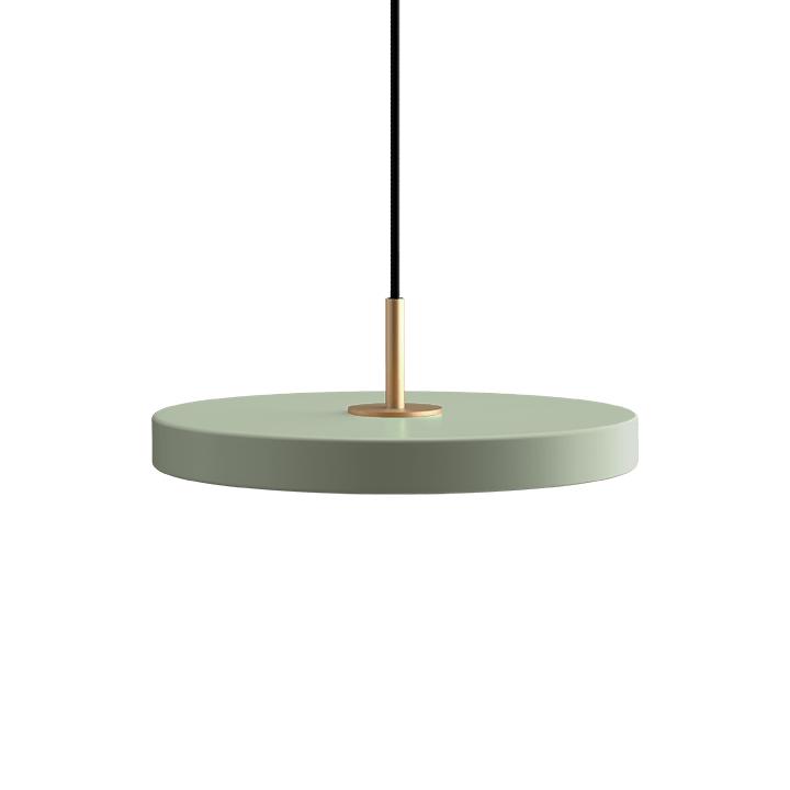 Umage Asteria Mini LED přívěsek, mosaz/nuance olive