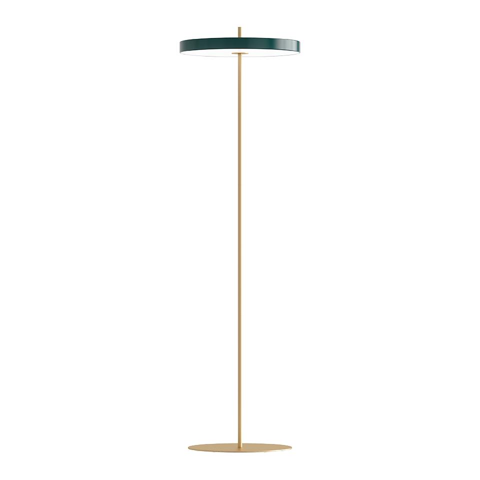 Umage Asteria Floonal Lamp, lesní zelená