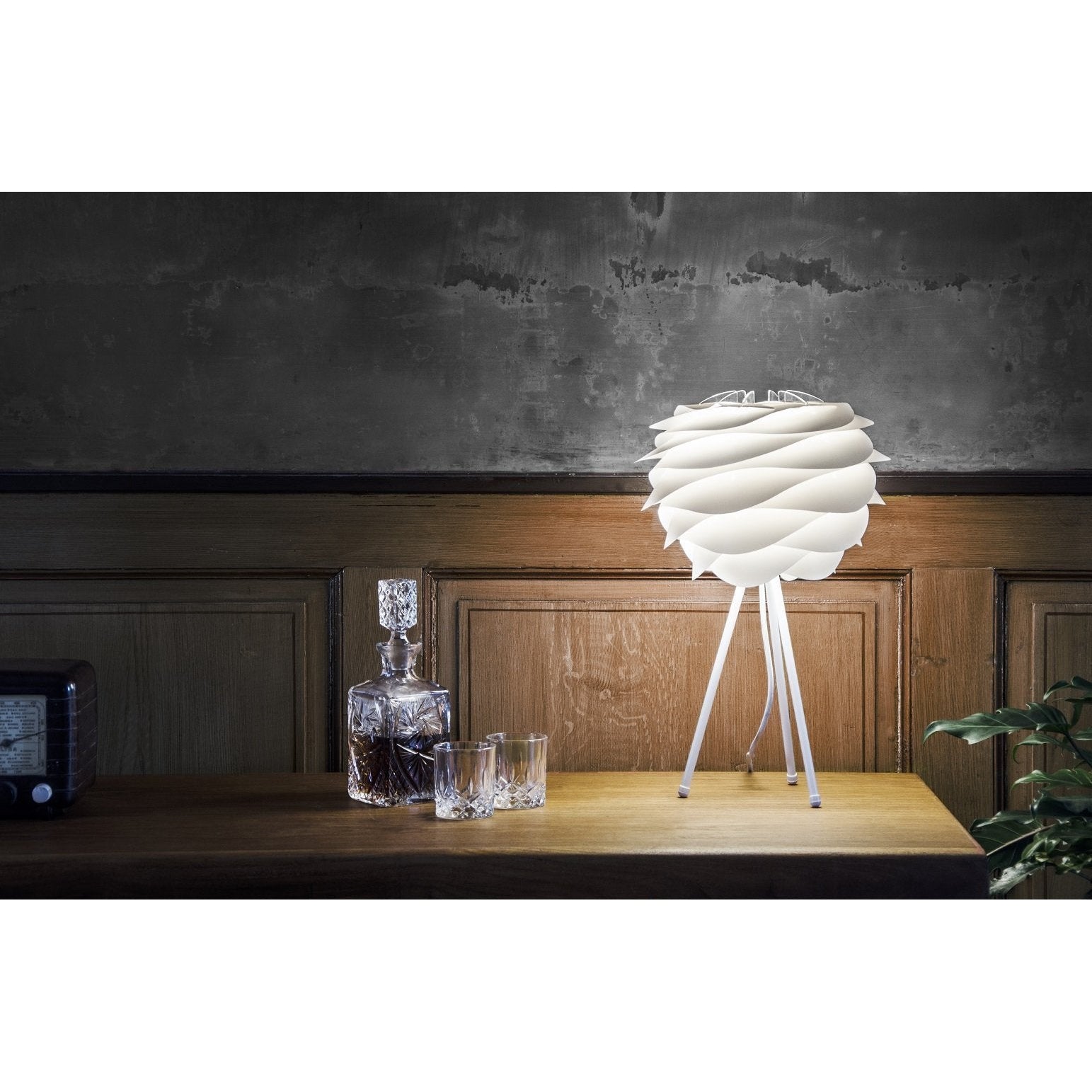 Umage Vita stolní lampa bílá, 36 cm