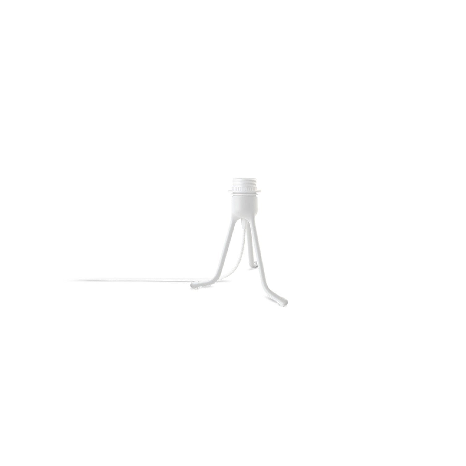 Stojník stolní lampy Umage Vita stativ 2 v 1 bílé, 12,5 cm/18,6 cm