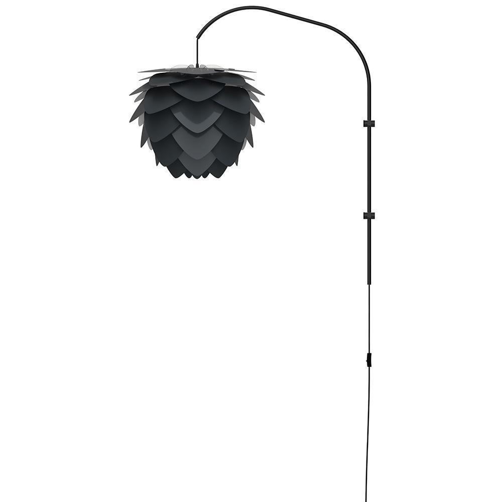 Umage Vita Willow Single Floonal Lamp Stand Black, 123 cm