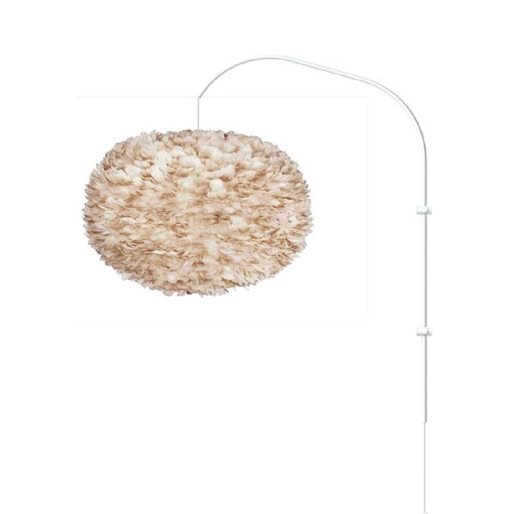 Umage Vita Willow Single Floonal Lamp Stand White, 123 cm