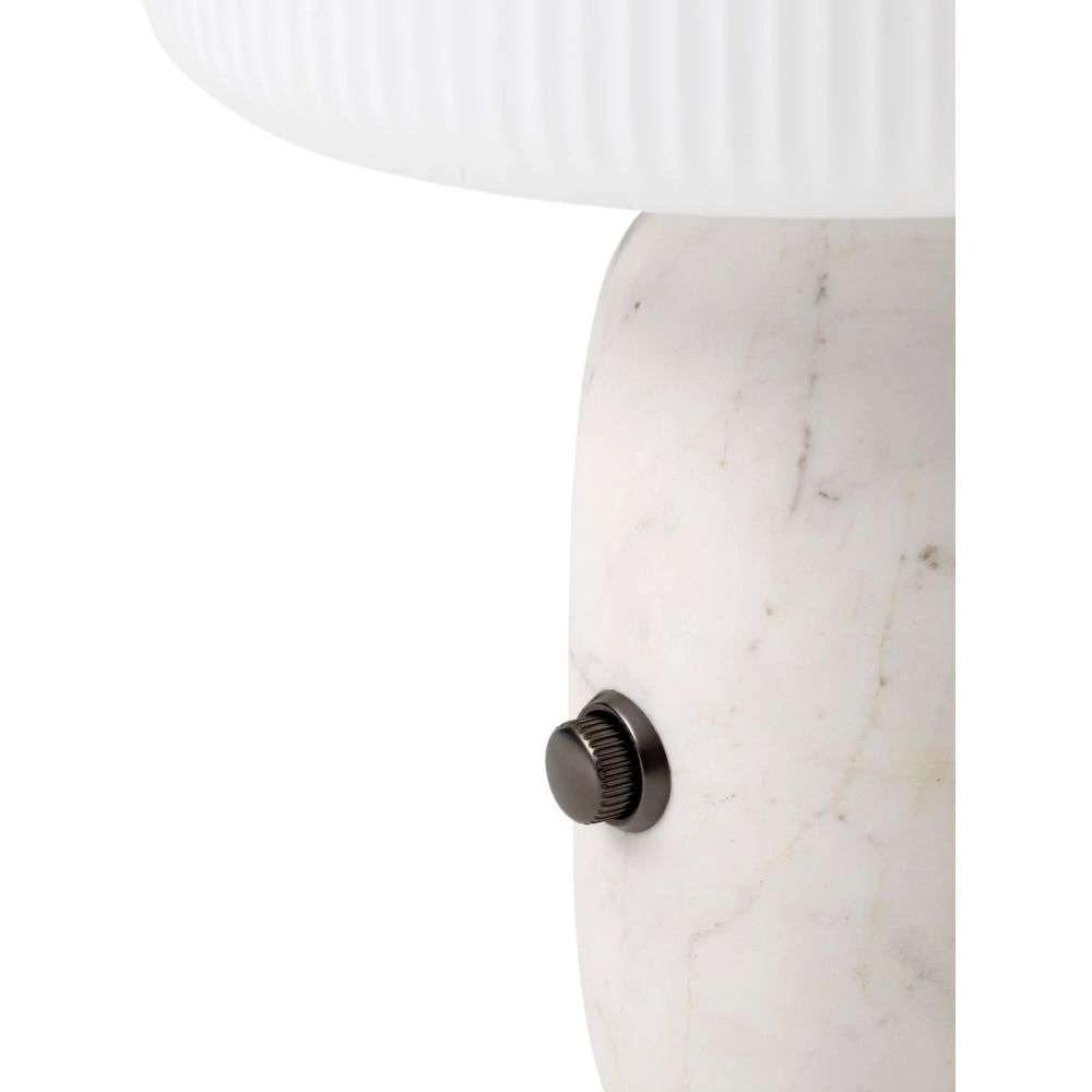 VIPP 592 Stolní lampa pro sochařství, bílá