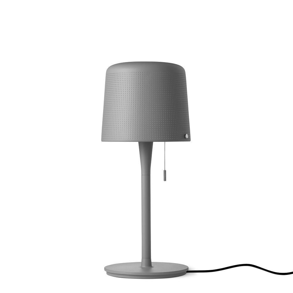 Vipp 530 Table Lamp, Light Grey