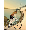 Vissevasse Cycling in the Hills plakát, 50 x70 cm