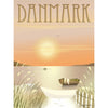 Plakát Vissevasse Dánsko Dune, 30x40cm