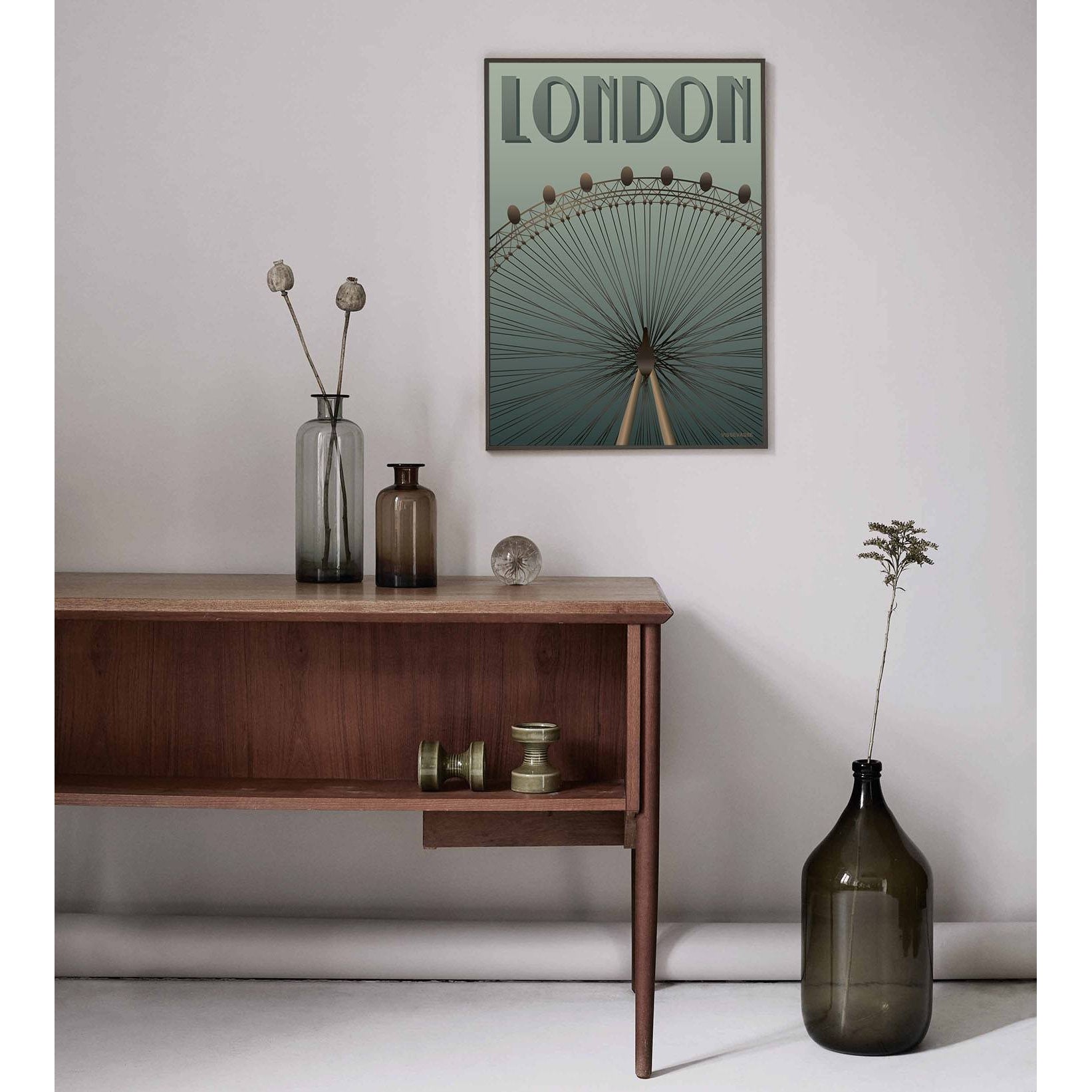 Vissevasse London Eye Covery, 15 x21 cm